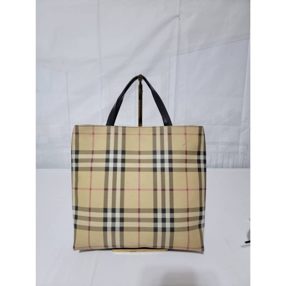 Burberry Handbags - Authentic Burberry House Check Tote Bag